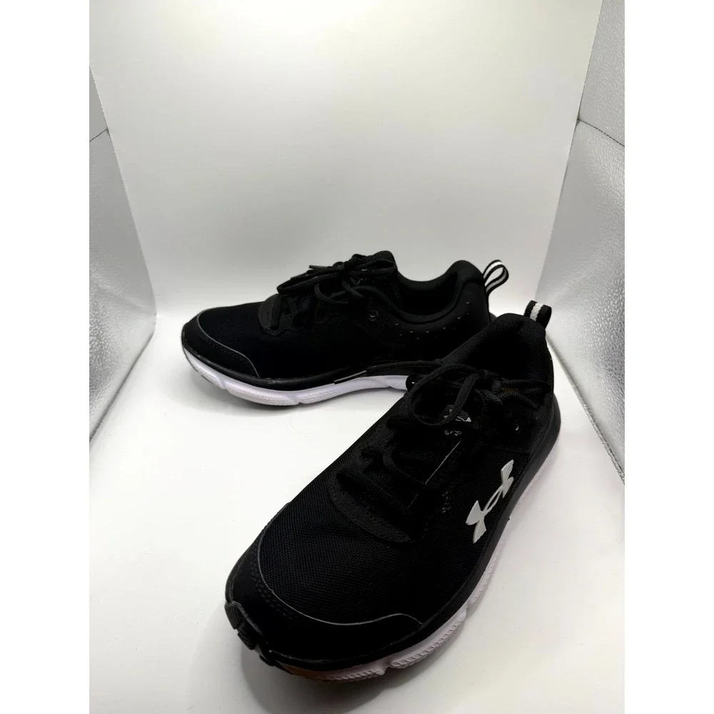 Under Armour Charged Assert 10 3026180-001 Women 9 D Sneaker Black Running Shoes
